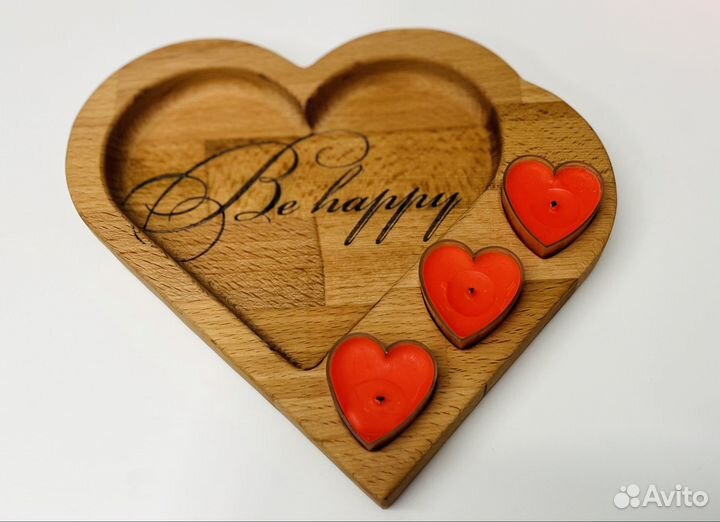 Менажница из дерева