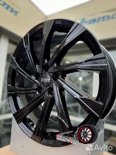 Диски на range rover r19 5x108