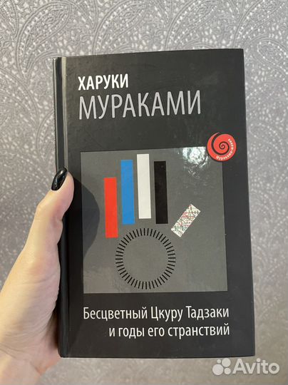 Харуки Мураками. Бесцветный Цкуру Тадзаки