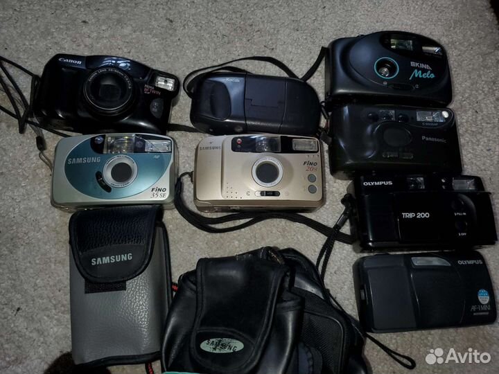 Плёночные и цифровые фотики 90х/2000х