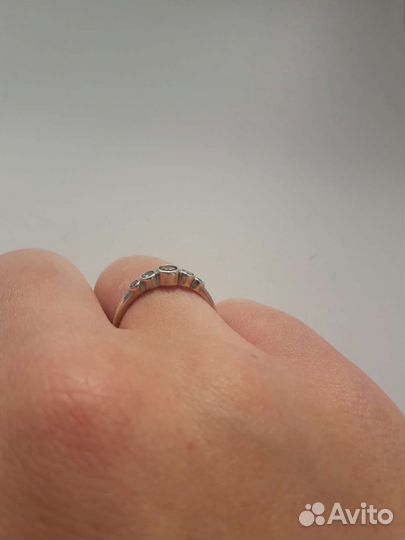 Серебряное кольцо