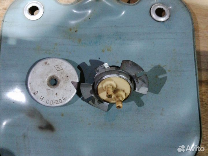 2101 бачок омывателя (грелка) 1974