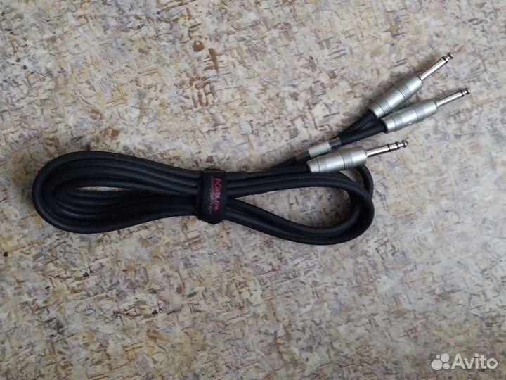 Шнуры для звука