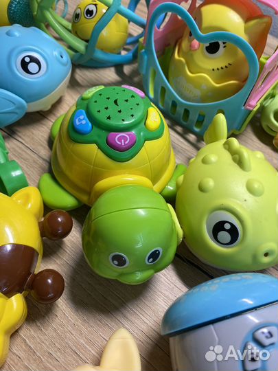 Развивающие игрушки