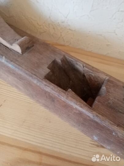 Фуганок старинный. Лот 57