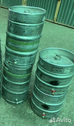 Кеги пивные