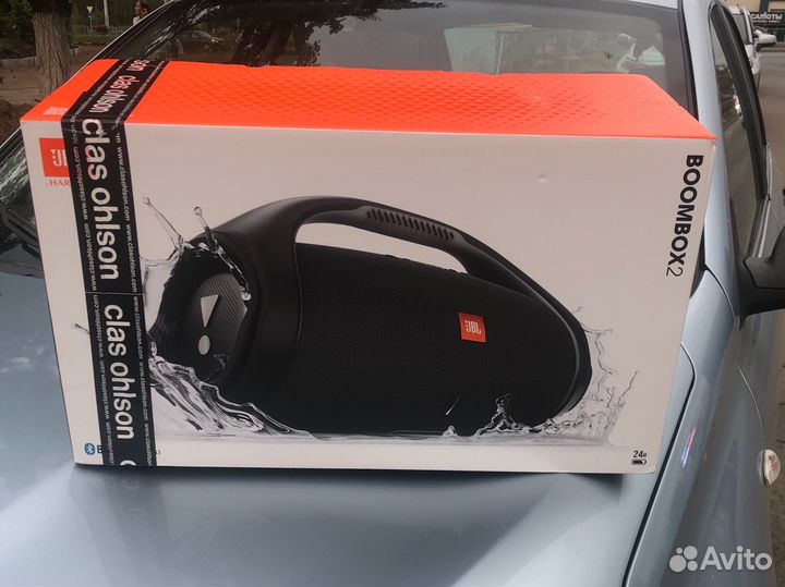 Jbl boombox 2 Оригинал Новая