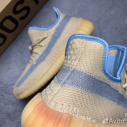 Кроссовки Adidas Yeezy Boost 350 v2 Linen (36-45)