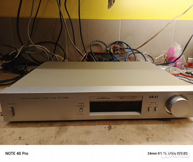 Тюнер Akai AT-K22