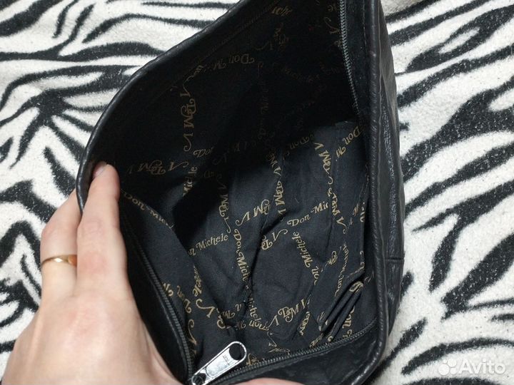 Сумка кожаная