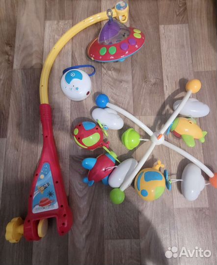 Мобиль на кроватку с проектором