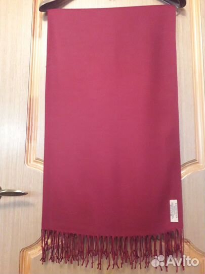 Палантины новые (Индия) натуральные