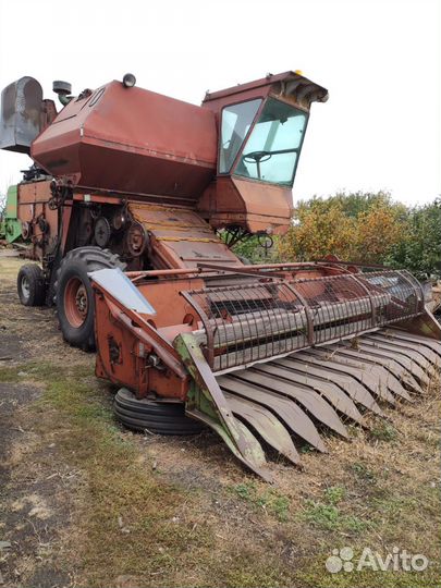 Комбайн Нива, ПрАТ CK-5M-1, 1989