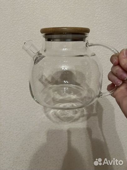 Заварочный чайник новый