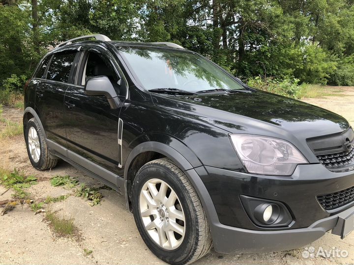 Opel Antara 2.4 AT, 2012, 186 000 км