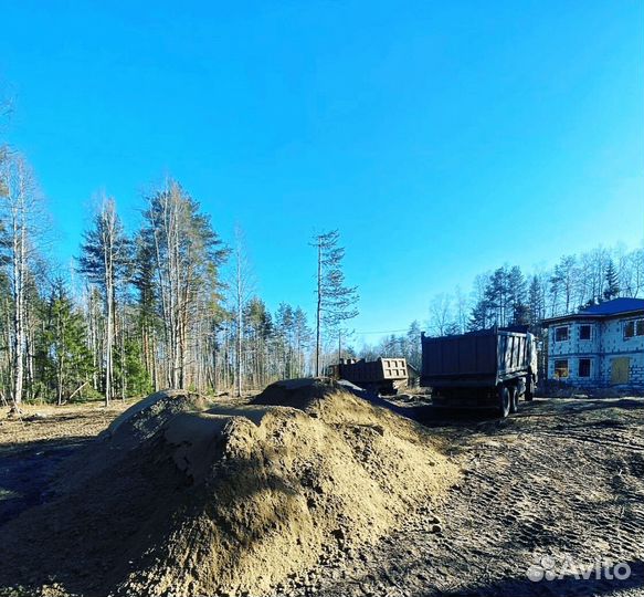 Песок сеянный в наличии с доставкой