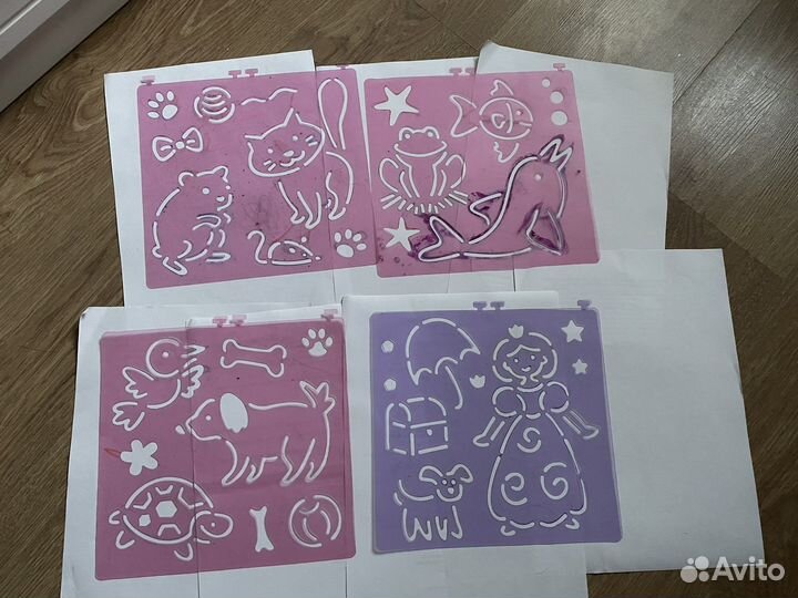 Трафареты для рисования