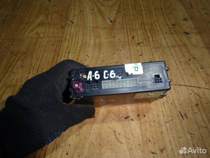 Блок управления сигнализацией Audi A6 C6,4F 200