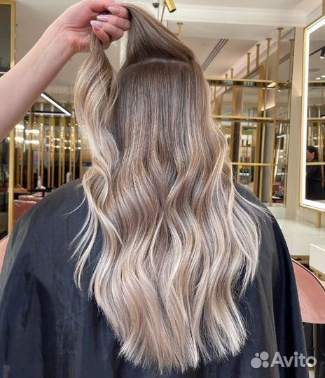 Окрашивание волос-Стрижки- Наращивание