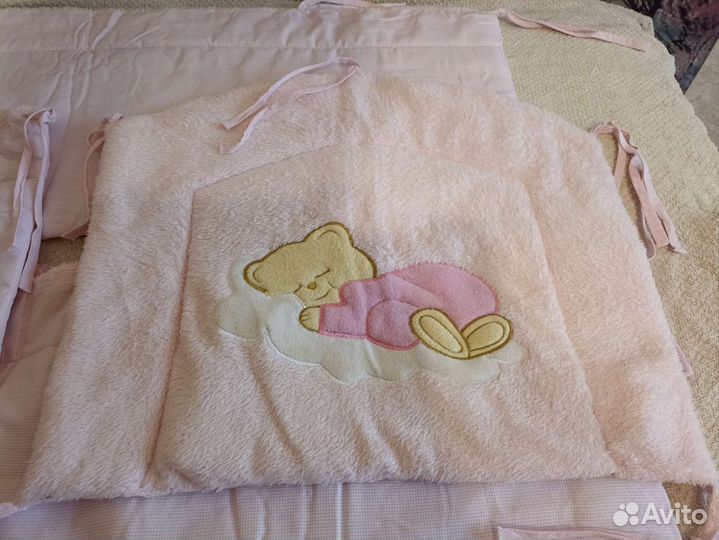 Бортики для кроватки детской д