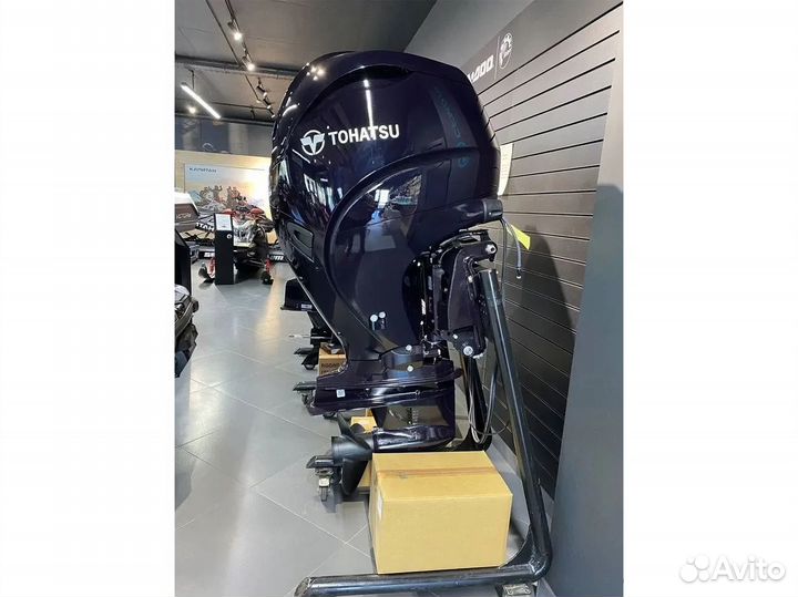 Лодочный мотор tohatsu MFS 115 aetl Трейд ин