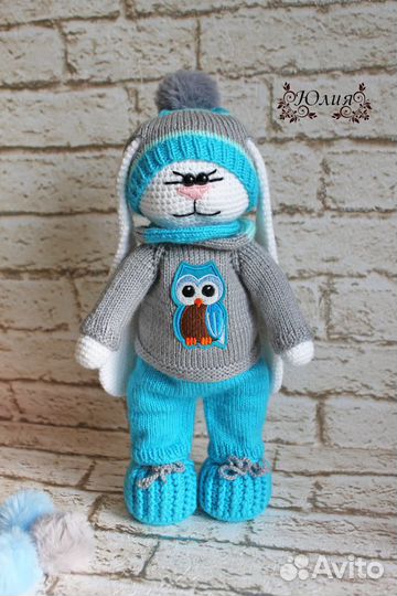 Игрушки зайка тильда