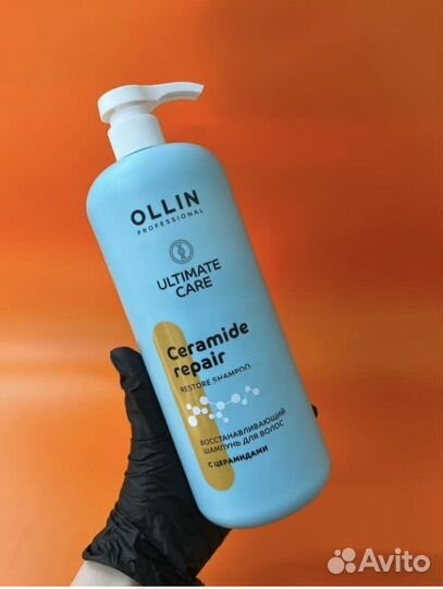 Шампуни, маски для волос