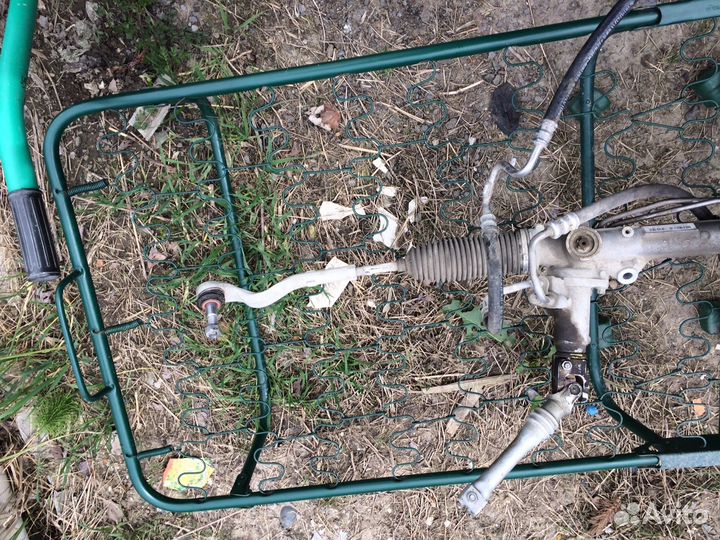 Mercedes e class w212 рулевая рейка