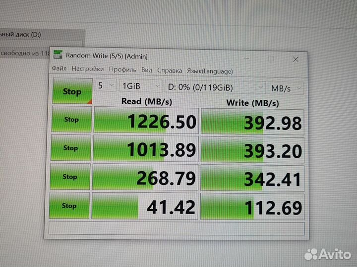 Nvme 128GB kingston