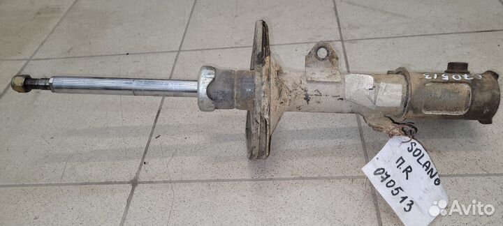 Амортизатор передний правый Lifan Solano 2010-2016