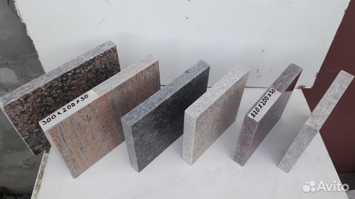 Гранитная плита для работы с кожей