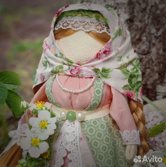 Кукла славянская языческая
