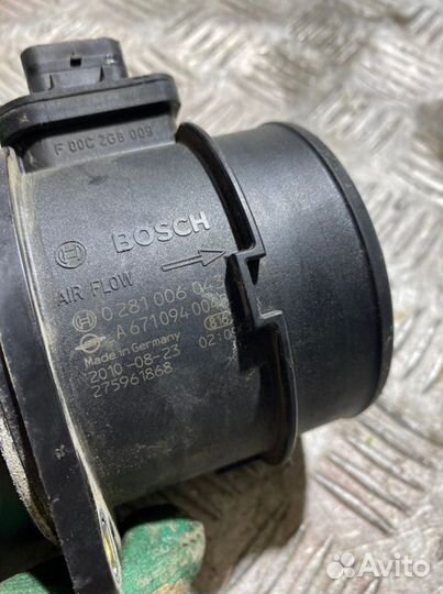 Дмрв Ssangyong Actyon New CK D20T 2011