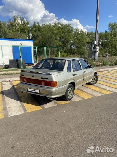 ВАЗ 2115 Samara 1.6 МТ, 2007, 170 000 км