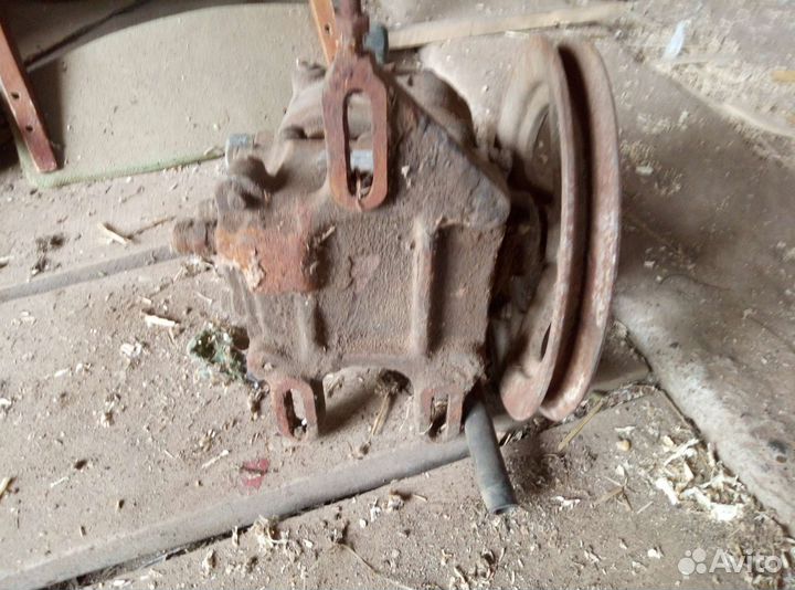 Воздушный компрессор ЗИЛ И урал 375