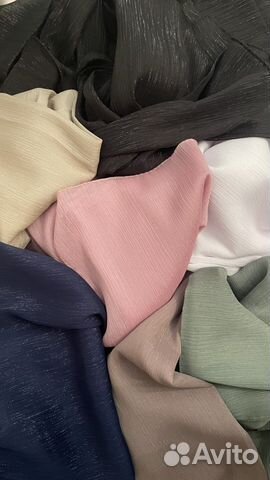 Шарфы и палантины