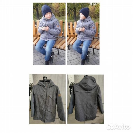 Парка для мальчика 146