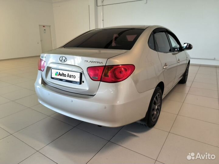 Hyundai Elantra 1.6 AT, 2008, 233 630 км