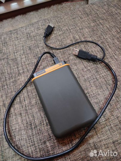 Жесткий диск Transcend StoreJet на 1tb