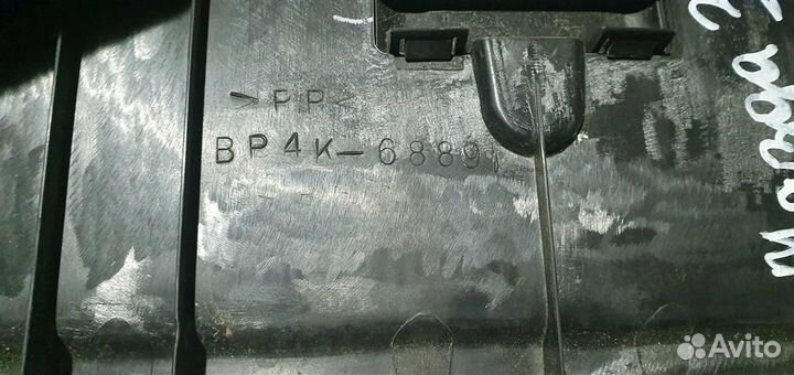 Обшивка багажника Mazda Mazda 3 (BK) 2002-2009