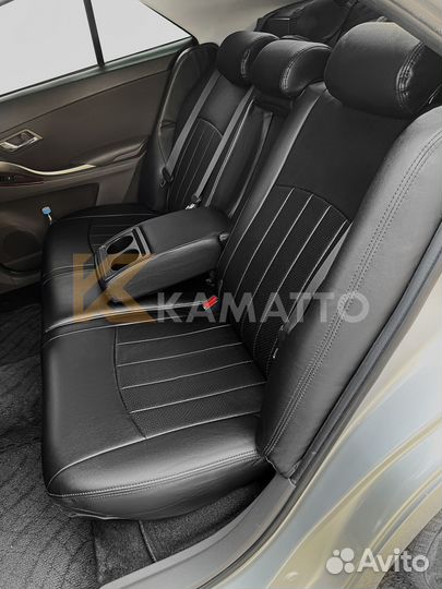 Модельные чехлы kamatto retro для Toyota Allion 26