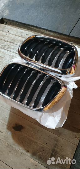 Декоративные решётки бмвх6 ф16 2019года