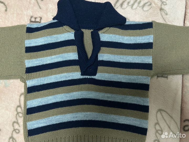 Новый детский свитер 86