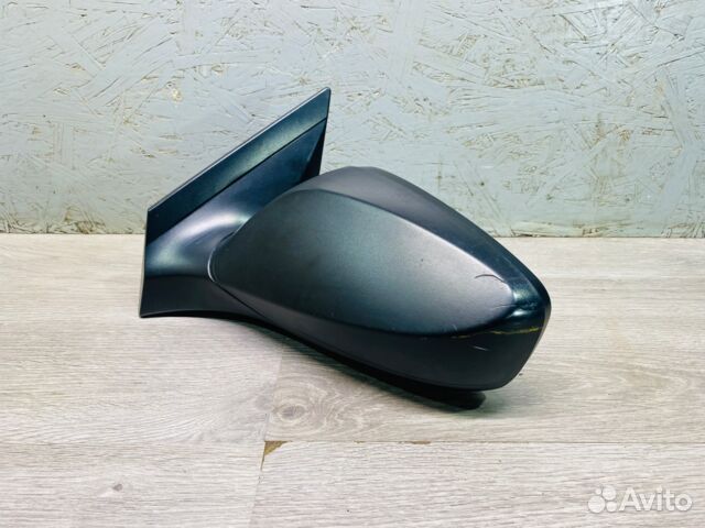 Зеркало левое hyundai solaris 1 рест 1.4 MT седан