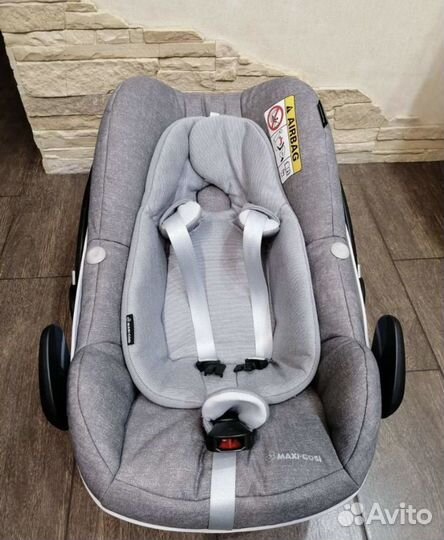 Автолюлька maxi cosi pebble plus