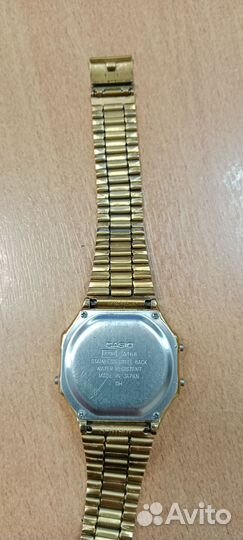 Часы casio a 168