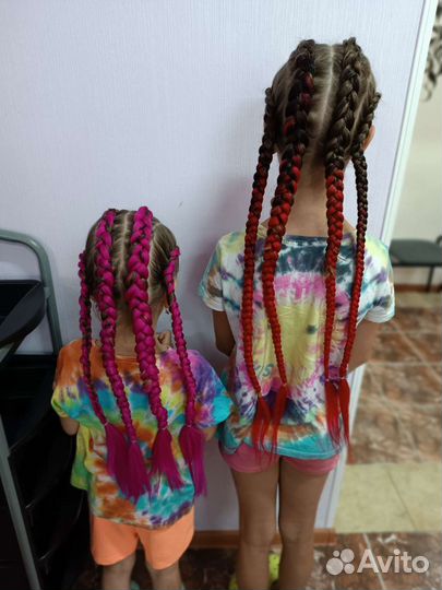 Афрокосички