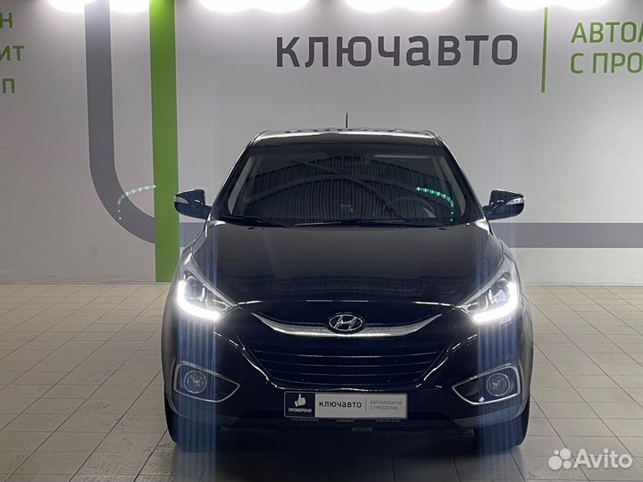 Hyundai ix35 2.0 AT, 2014, 137 000 км