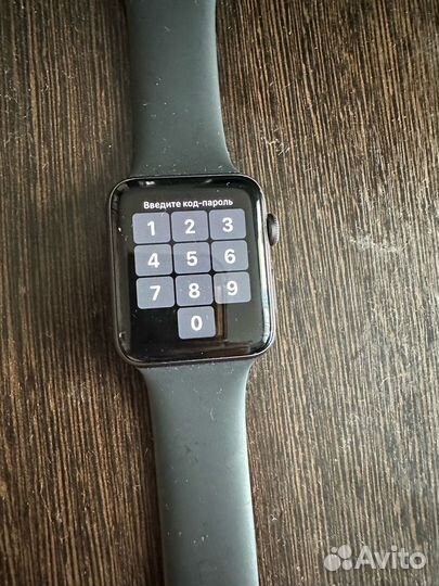 Часы apple watch 3 42mm