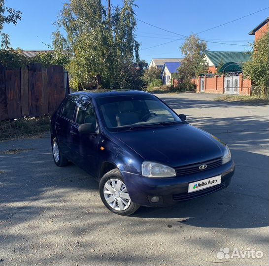 LADA Kalina 1.6 МТ, 2008, 144 900 км